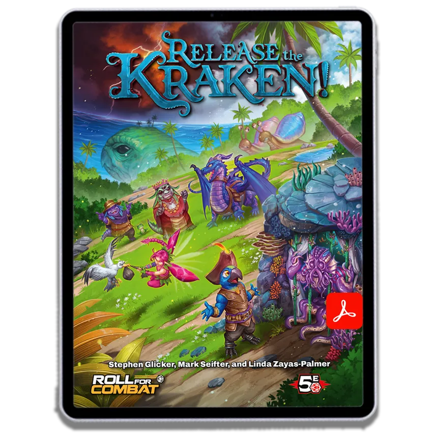 Battlezoo Adventures: Release the Kraken! PDF