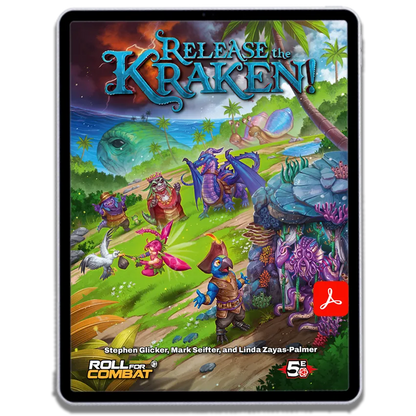 Battlezoo Adventures: Release the Kraken! PDF