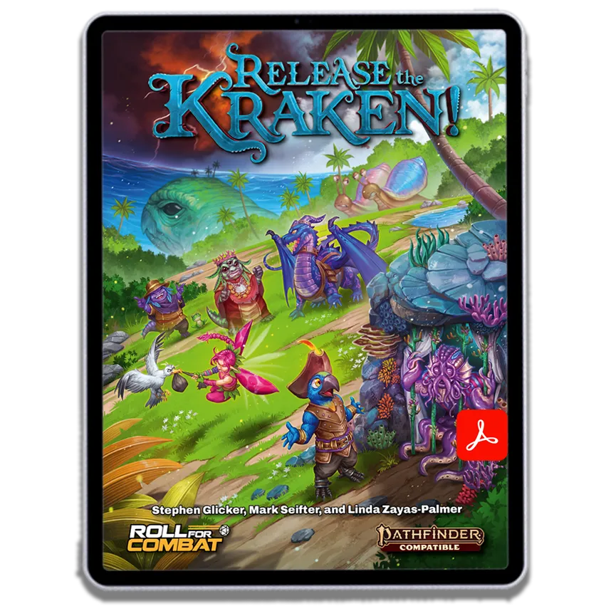 Battlezoo Adventures: Release the Kraken! PDF