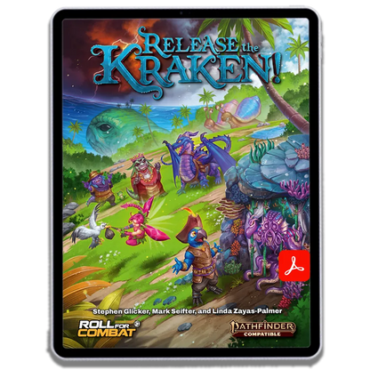 Battlezoo Adventures: Release the Kraken! PDF