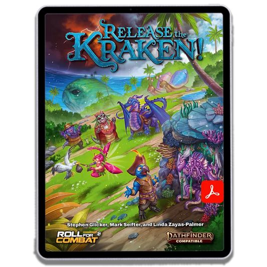 Battlezoo Adventures: Release the Kraken! PDF