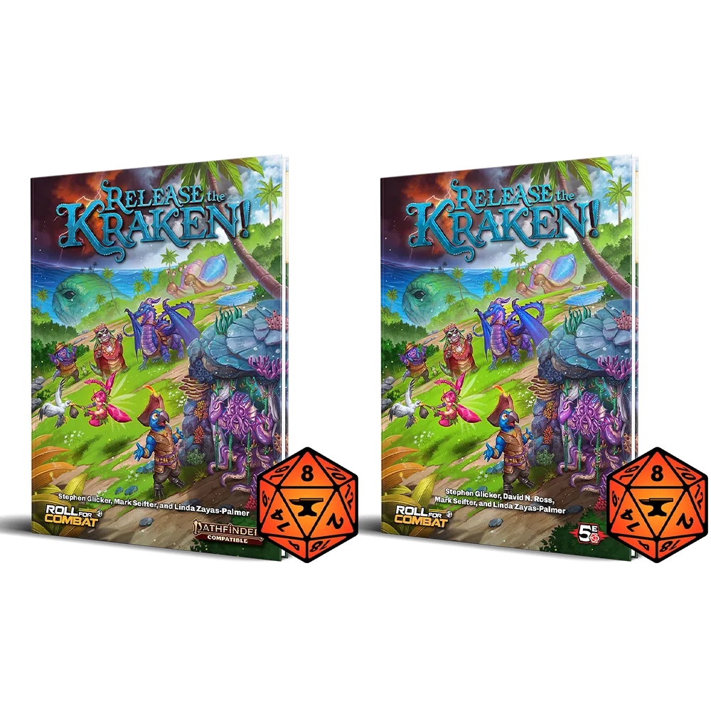 Battlezoo Adventures: Release the Kraken! Foundry VTT