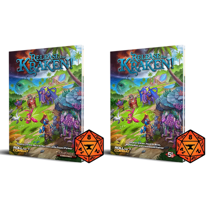 Battlezoo Adventures: Release the Kraken! Foundry VTT