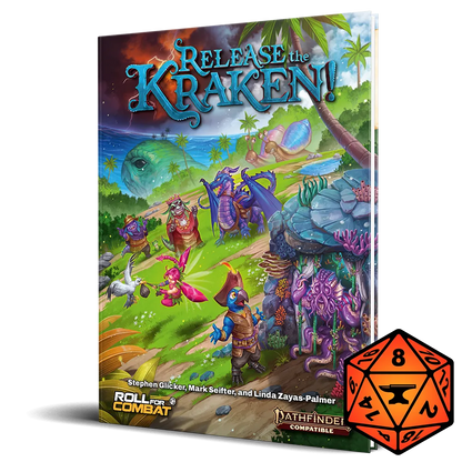 Battlezoo Adventures: Release the Kraken! Foundry VTT