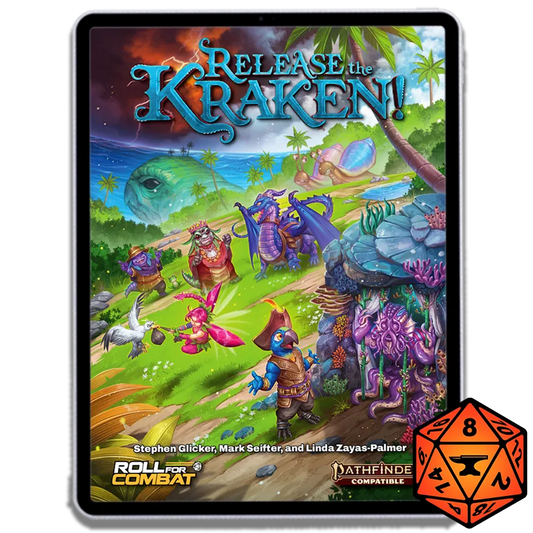 Battlezoo Adventures: Release the Kraken! Foundry VTT