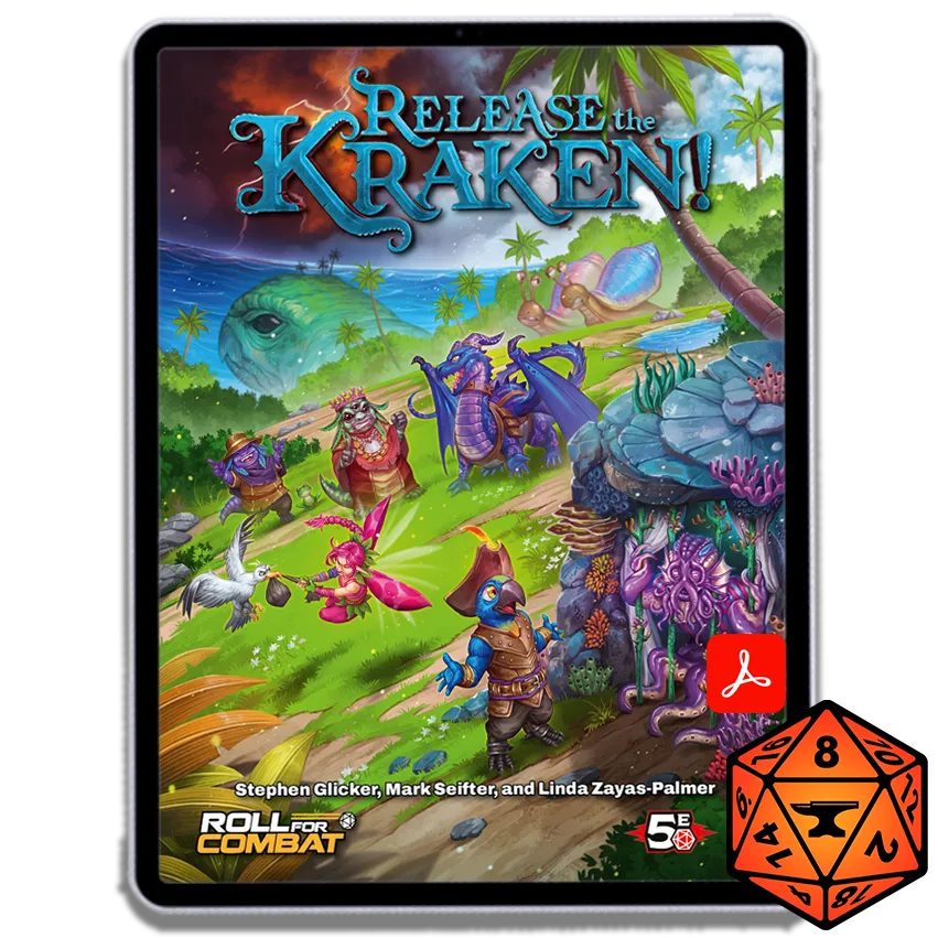 Battlezoo Adventures: Release the Kraken! PDF