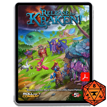 Battlezoo Adventures: Release the Kraken! PDF