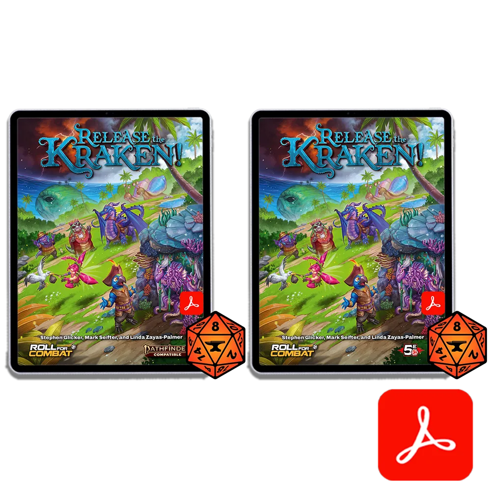 Battlezoo Adventures: Release the Kraken! PDF