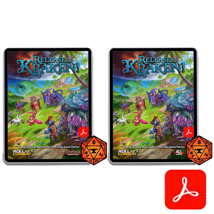 Battlezoo Adventures: Release the Kraken! PDF