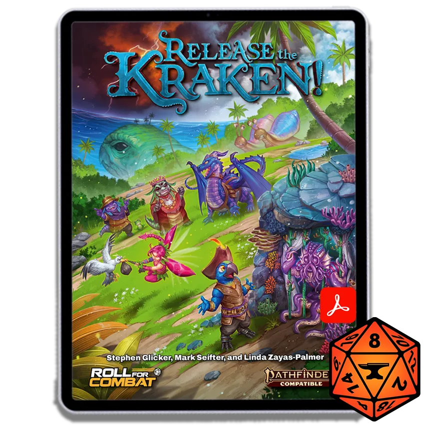 Battlezoo Adventures: Release the Kraken! PDF