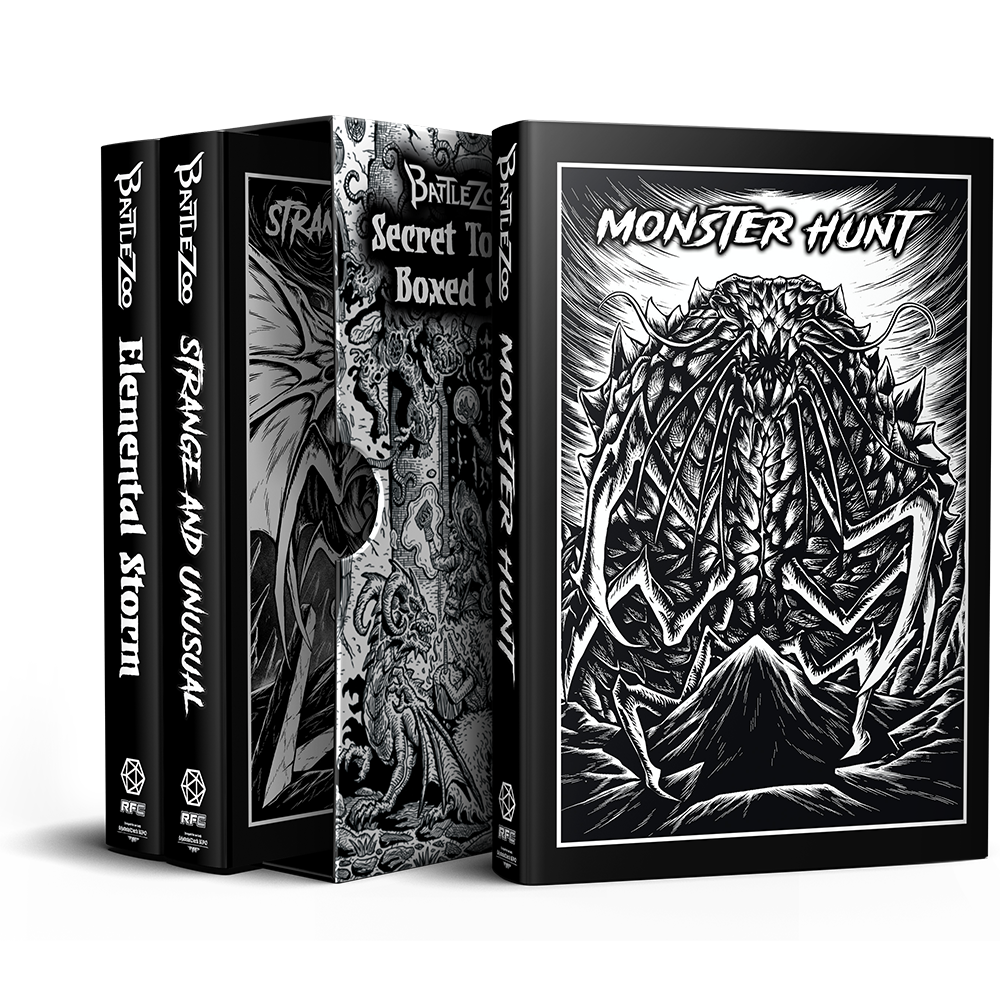 Secret Tomes Boxed Set Shadowdark PDF