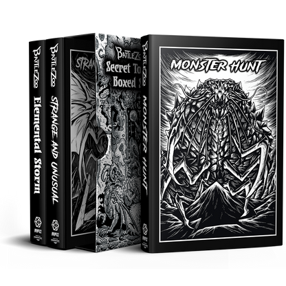 Secret Tomes Boxed Set Shadowdark PDF