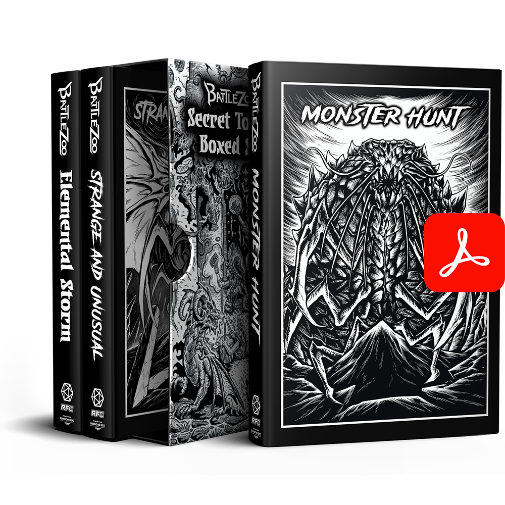 Secret Tomes Boxed Set Shadowdark PDF