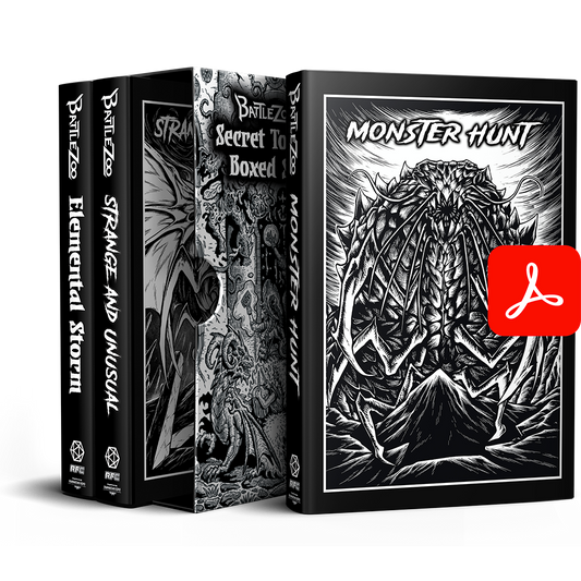 Secret Tomes Boxed Set Shadowdark PDF