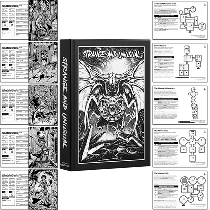Battlezoo Adventures: Strange and Unusual Shadowdark PDFs
