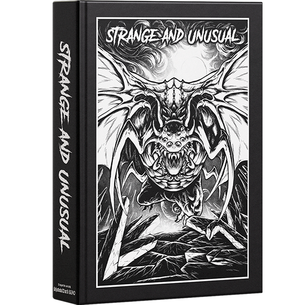 Strange & Unusual Shadowdark PDF