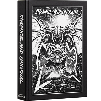Strange & Unusual Shadowdark PDF