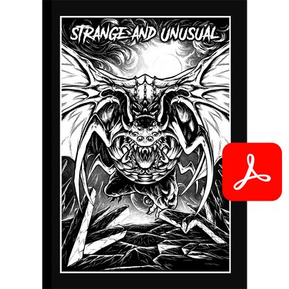 Strange & Unusual Shadowdark PDF