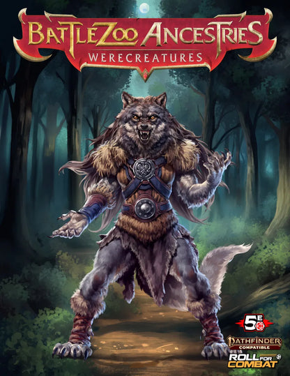 Battlezoo Ancestries: Year of Legends PDF & Foundry VTT