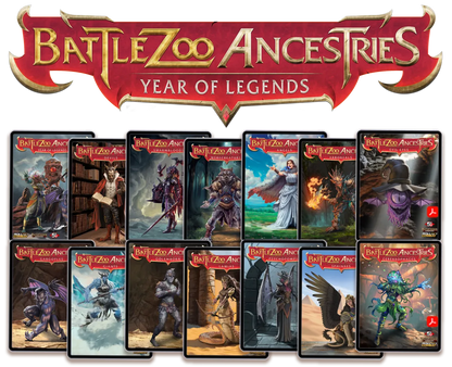 Battlezoo Ancestries: Year of Legends Foundry VTT