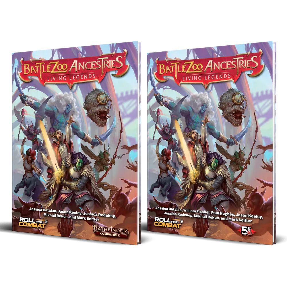 Battlezoo Ancestries: Living Legends PDF