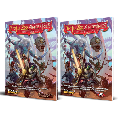 Battlezoo Ancestries: Living Legends PDF