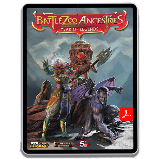 Battlezoo Ancestries: Year of Legends PDF