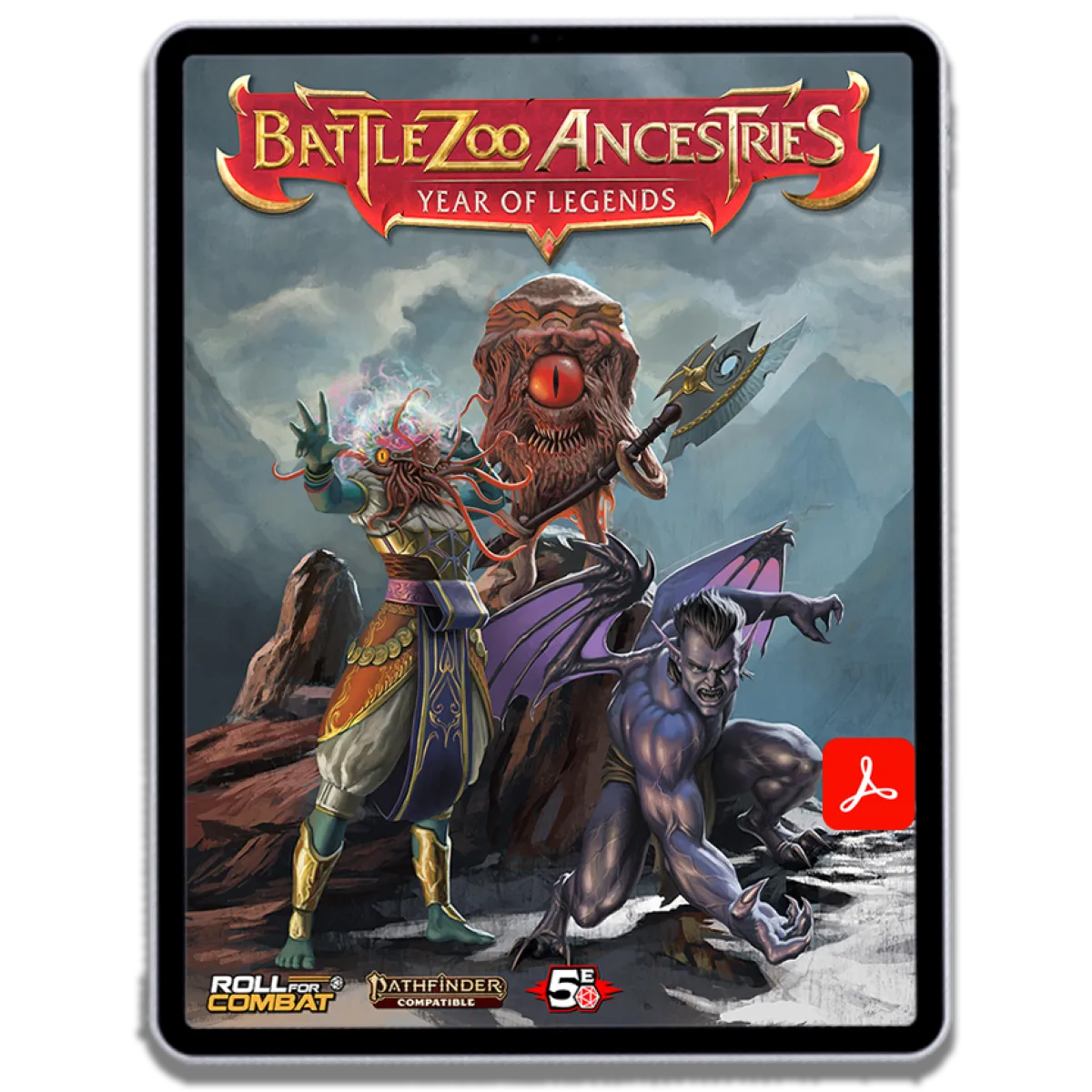 Battlezoo Ancestries: Year of Legends PDF