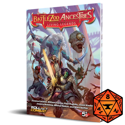 Battlezoo Ancestries: Living Legends for Foundry VTT
