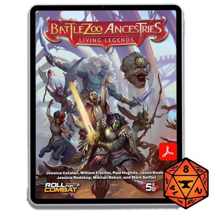 Battlezoo Ancestries: Living Legends PDF