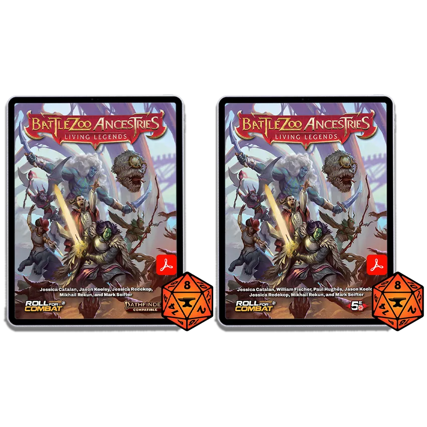 Battlezoo Ancestries: Living Legends PDF