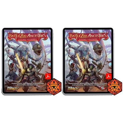 Battlezoo Ancestries: Living Legends PDF