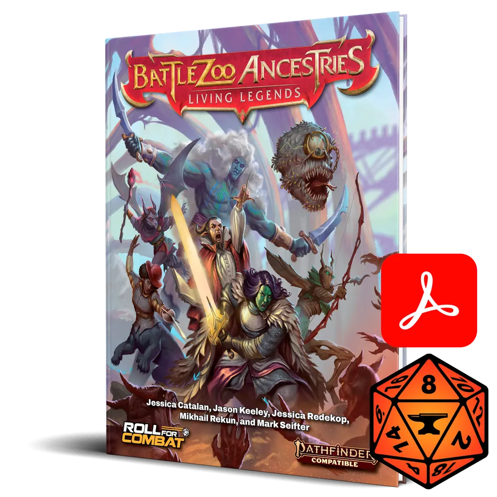 Battlezoo Ancestries: Living Legends PDF