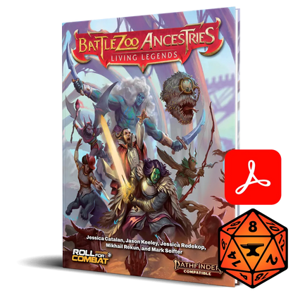 Battlezoo Ancestries: Living Legends PDF