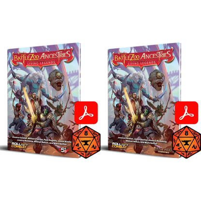 Battlezoo Ancestries: Living Legends PDF