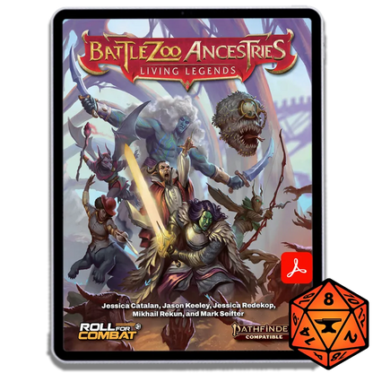 Battlezoo Ancestries: Living Legends PDF