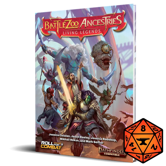 Battlezoo Ancestries: Living Legends for Foundry VTT