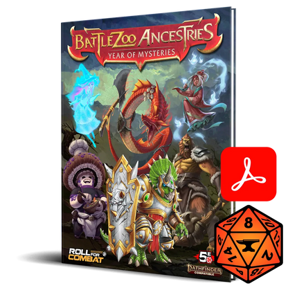 Battlezoo Ancestries: Year of Mysteries PDF & Foundry VTT