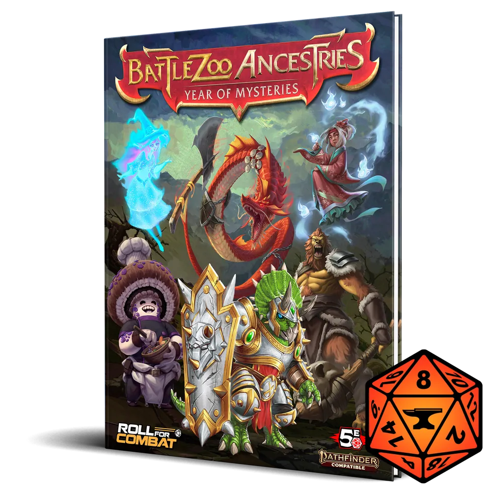 Battlezoo Ancestries: Year of Mysteries Foundry VTT