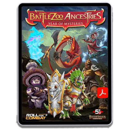 Battlezoo Ancestries: Year of Mysteries PDF