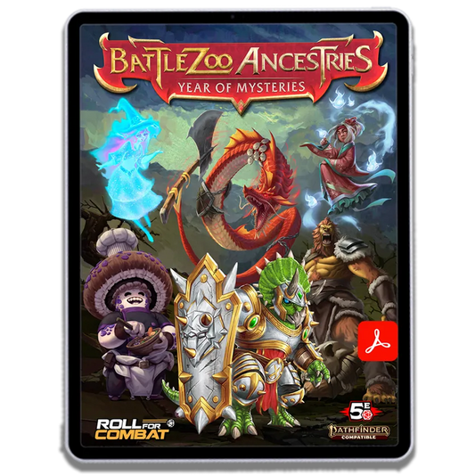 Battlezoo Ancestries: Year of Mysteries PDF