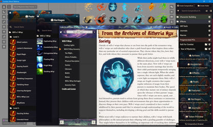 Battlezoo Ancestries: Year of Mysteries PDF & Foundry VTT