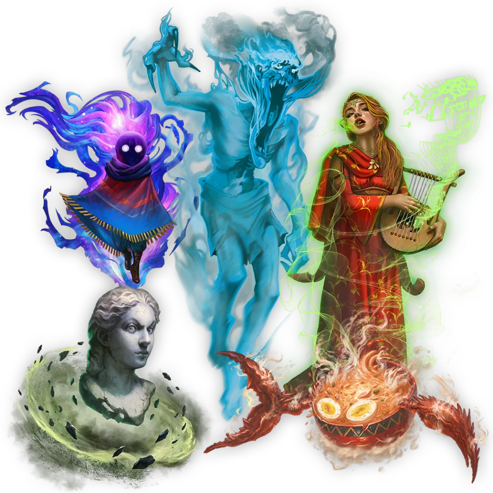 elemental monsters Battlezoo Bestiary: Elemental Storm for Foundry VTT – Roll For Combat