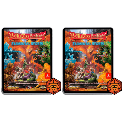Battlezoo Bestiary: Elemental Storm for Foundry VTT