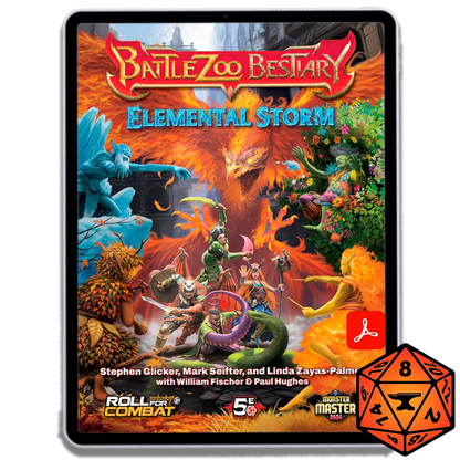 Battlezoo Bestiary: Elemental Storm for Foundry VTT