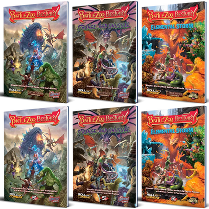 Bundle: Battlezoo Bestiary 3 Books