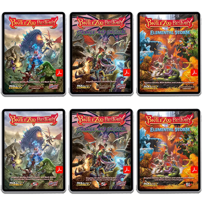 Bundle: Battlezoo Bestiary 3 Books