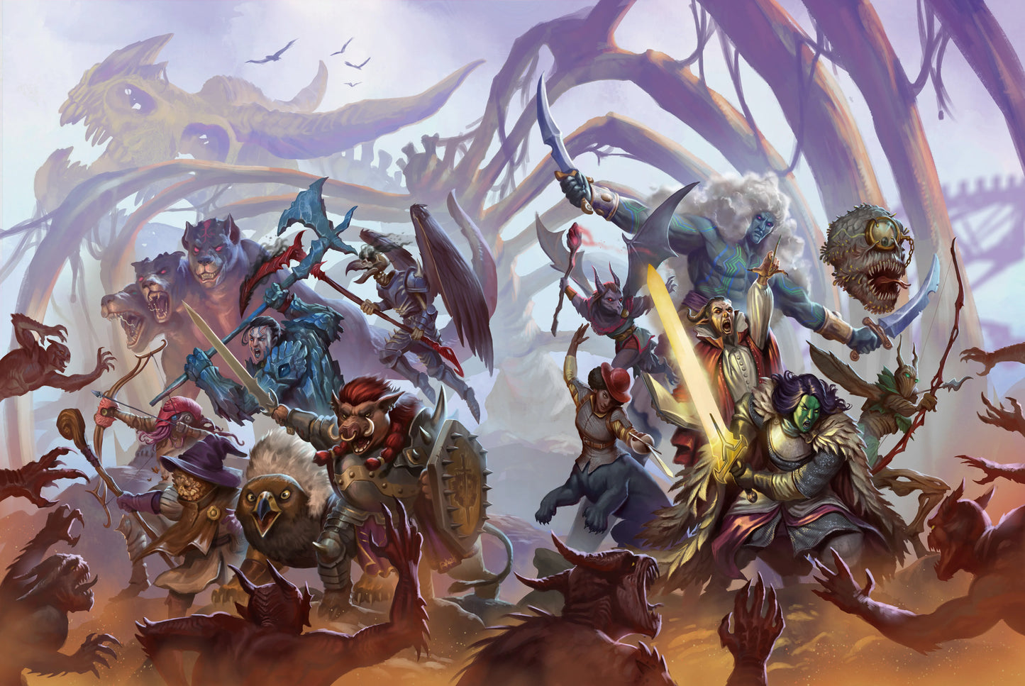 Battlezoo Ancestries: Year of Legends PDF