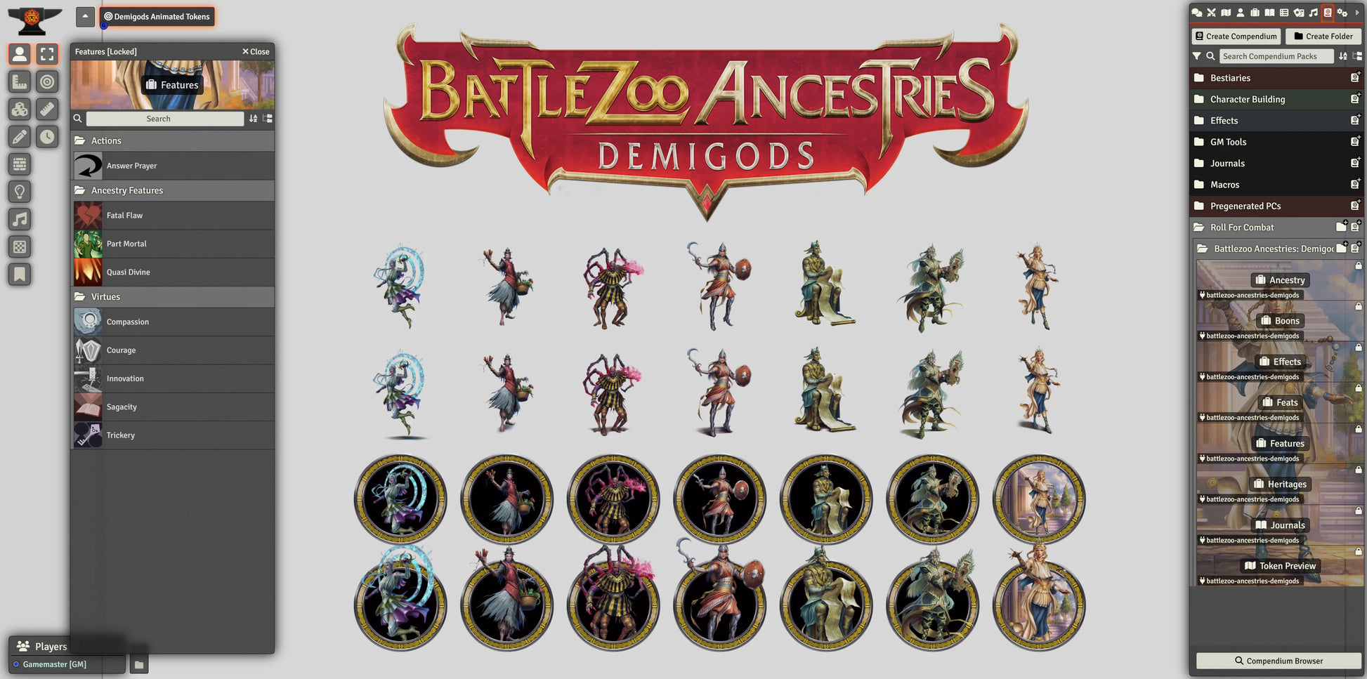 demigods and monsters pdf FREE! Battlezoo Ancestries: Demigods PDF – Roll For Combat