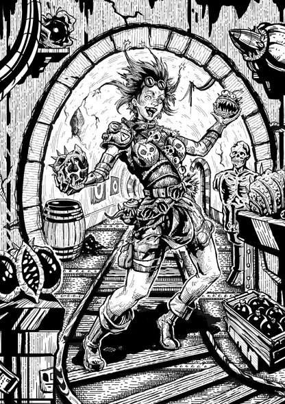 Elemental Storm Premade 1st-Level Characters Shadowdark PDFs